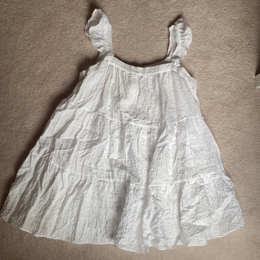 Moodie Boutique Brand White Dress